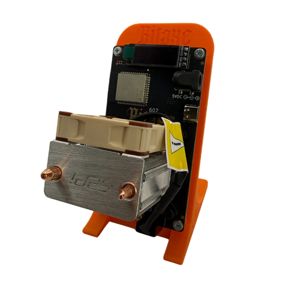 Heatsink Upgrade for Bitaxe (Supra / Gamma)