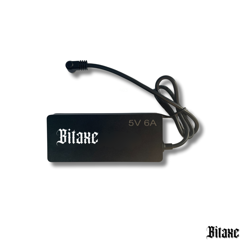 Bitaxe Adapter 5V 6A 30W DC Power Supply
