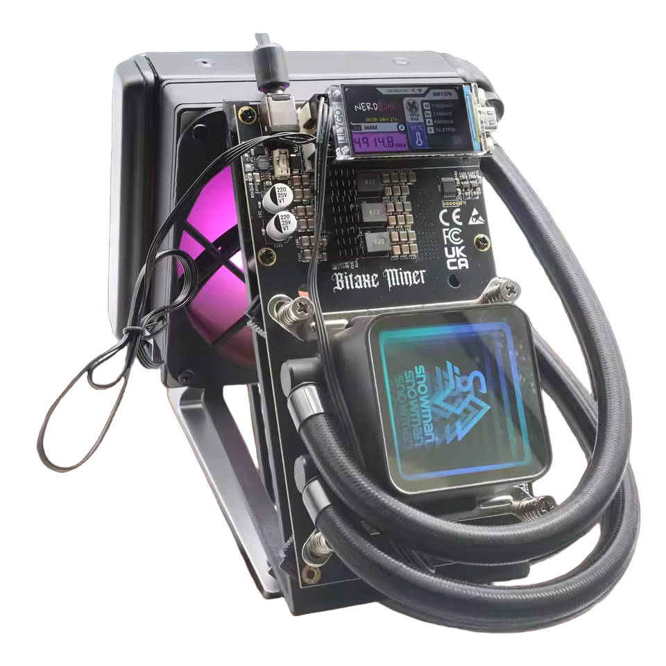 NerdQaxe++ Hydro image