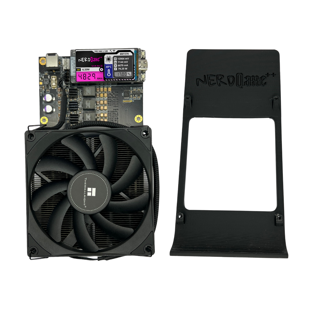 NerdQaxe++ Revision 6.1 Bitcoin Solo Miner